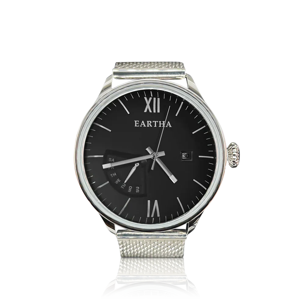 Vision (Black + Silver)