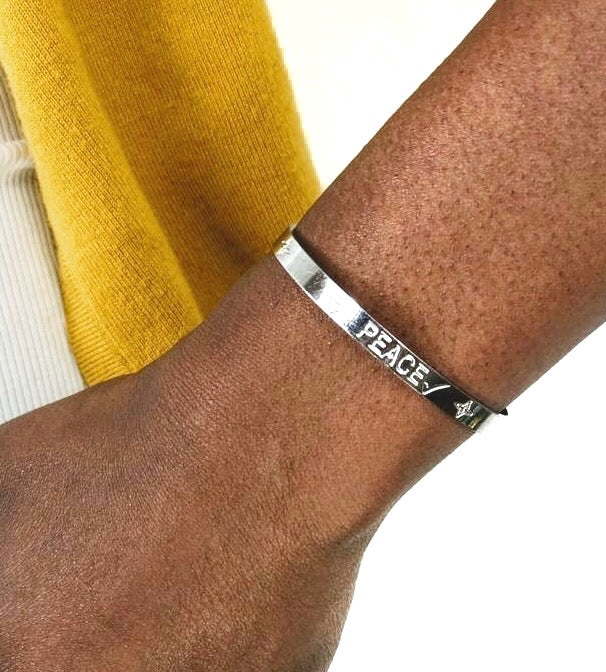VALENCIA KEY PEACE Bracelet - Silver
