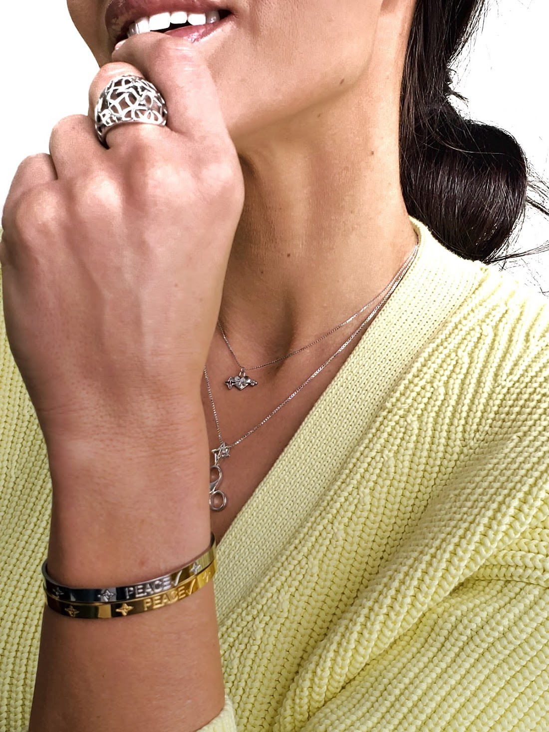 VALENCIA KEY PEACE Bracelet - Gold