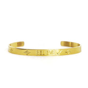 VALENCIA KEY Believe Bracelet - Gold