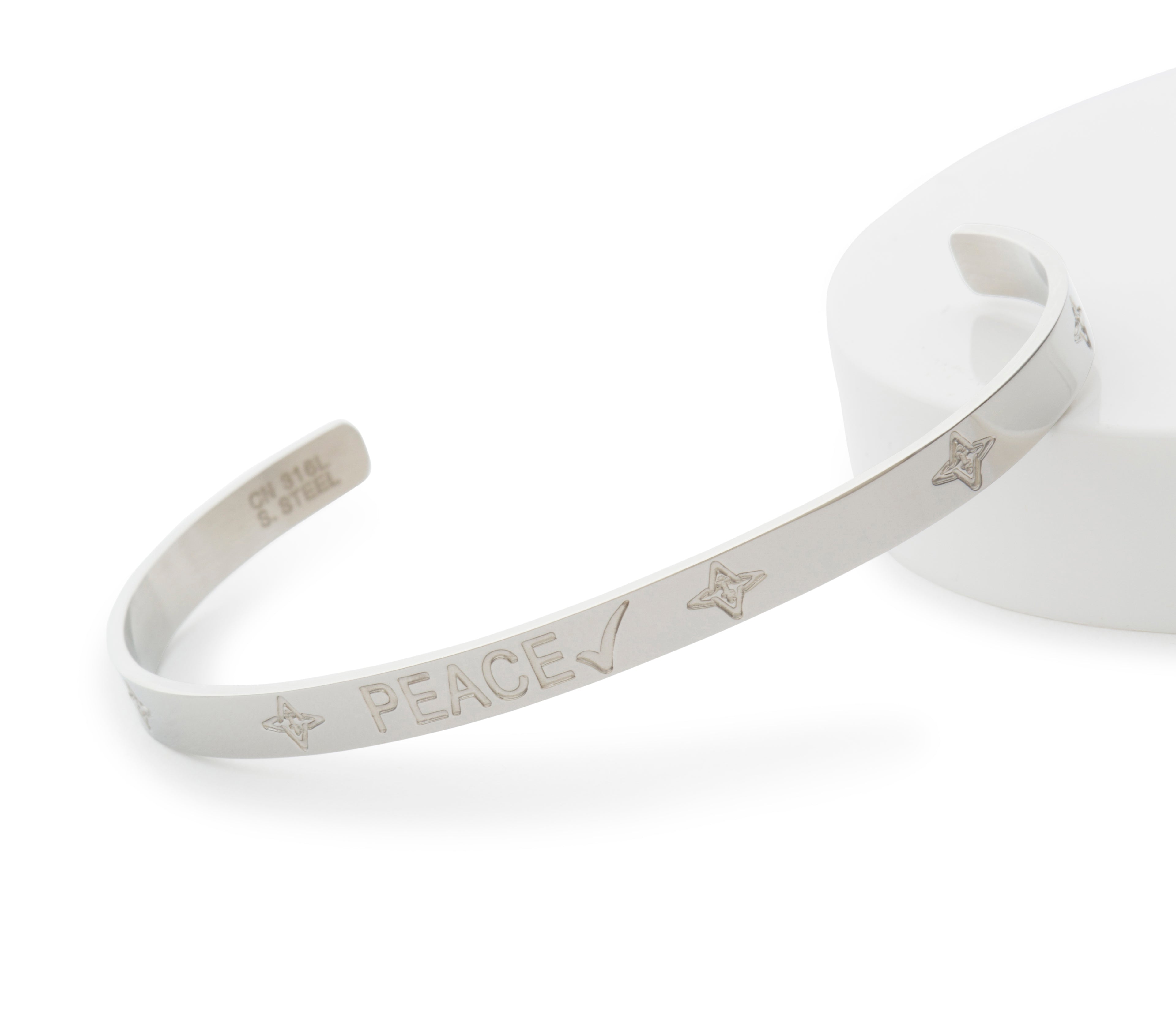 VALENCIA KEY PEACE Bracelet - Silver