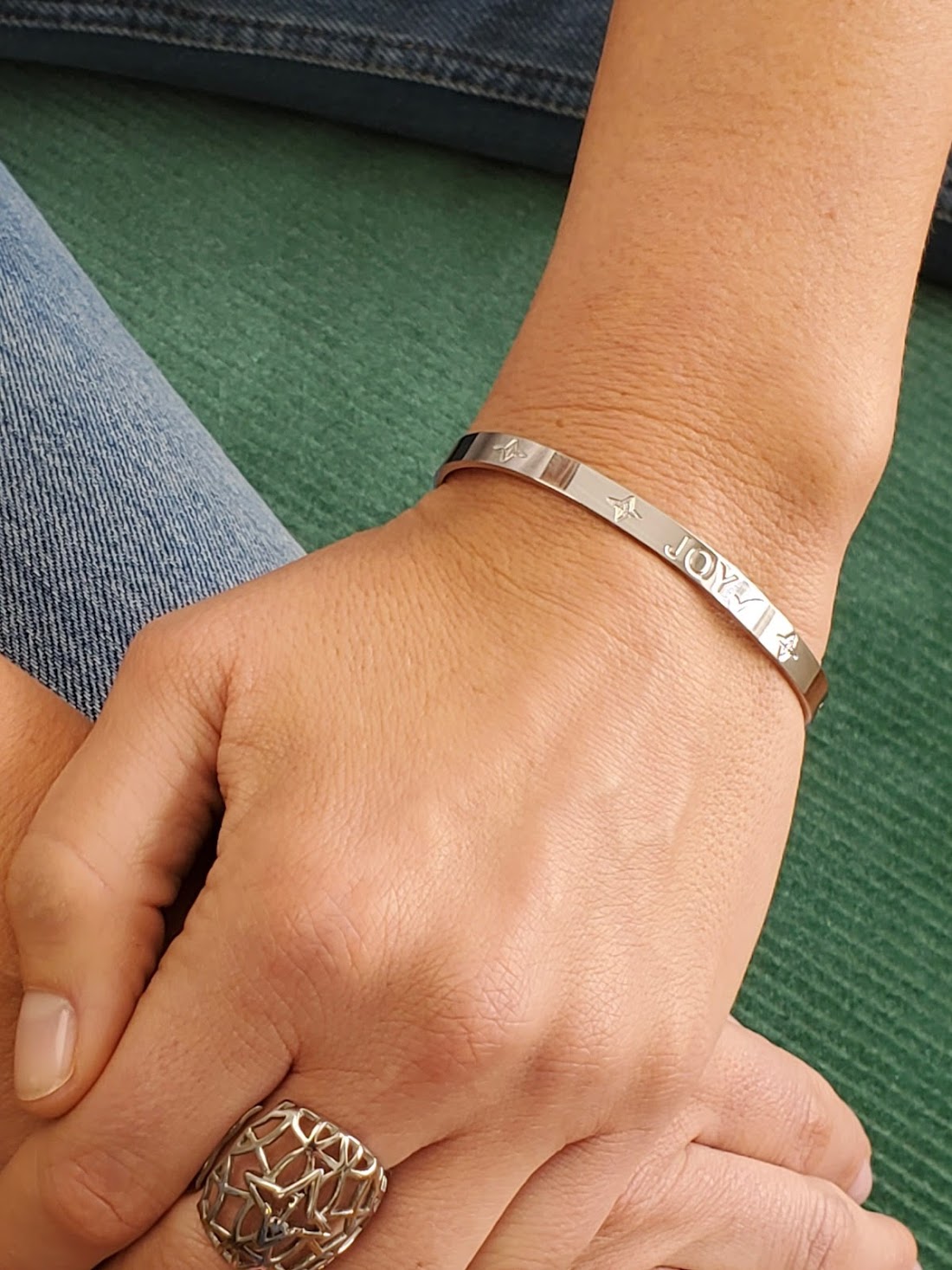 VALENCIA KEY JOY Bracelet - Silver