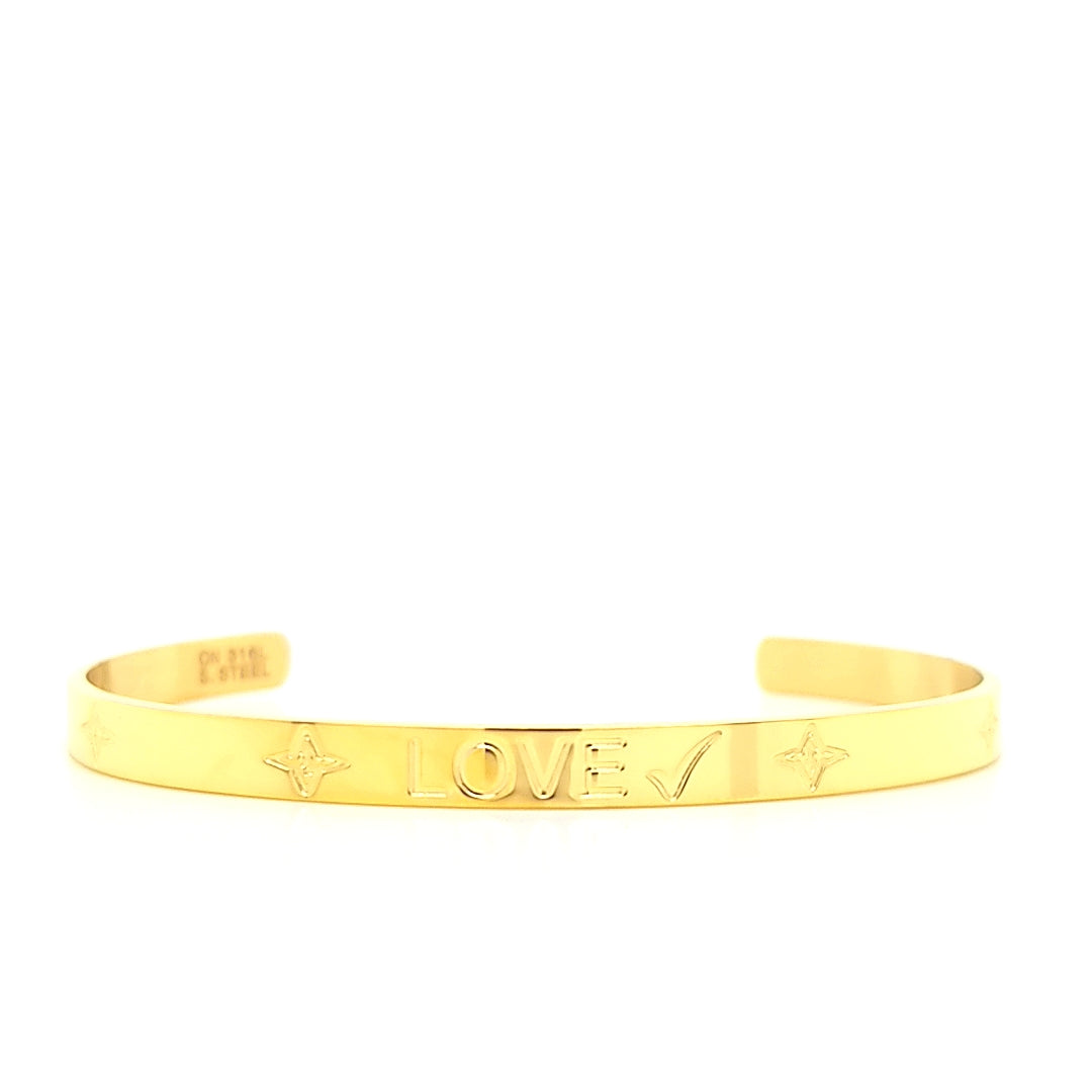 VALENCIA KEY LOVE Bracelet - Gold