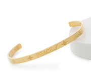 VALENCIA KEY PEACE Bracelet - Gold