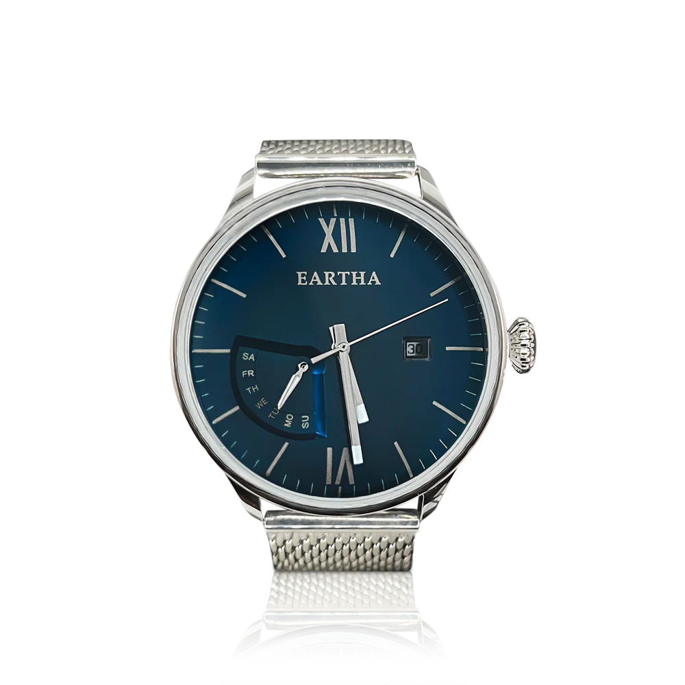 Vision (Blue + Silver)