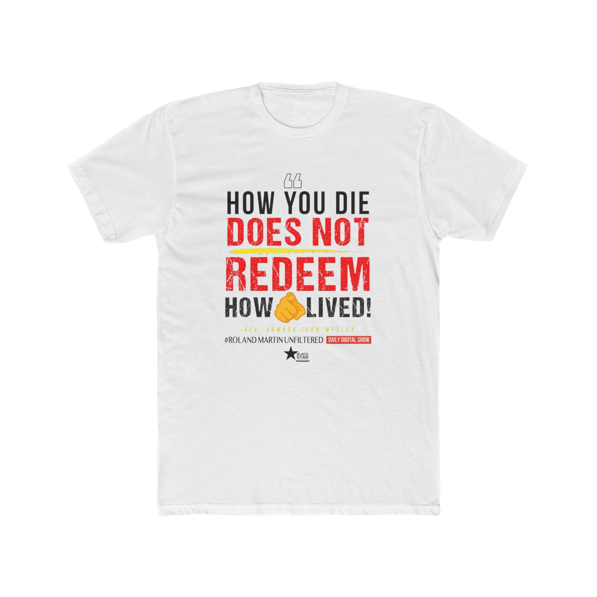 How You Die MATTERS - Unisex Graphic Tee