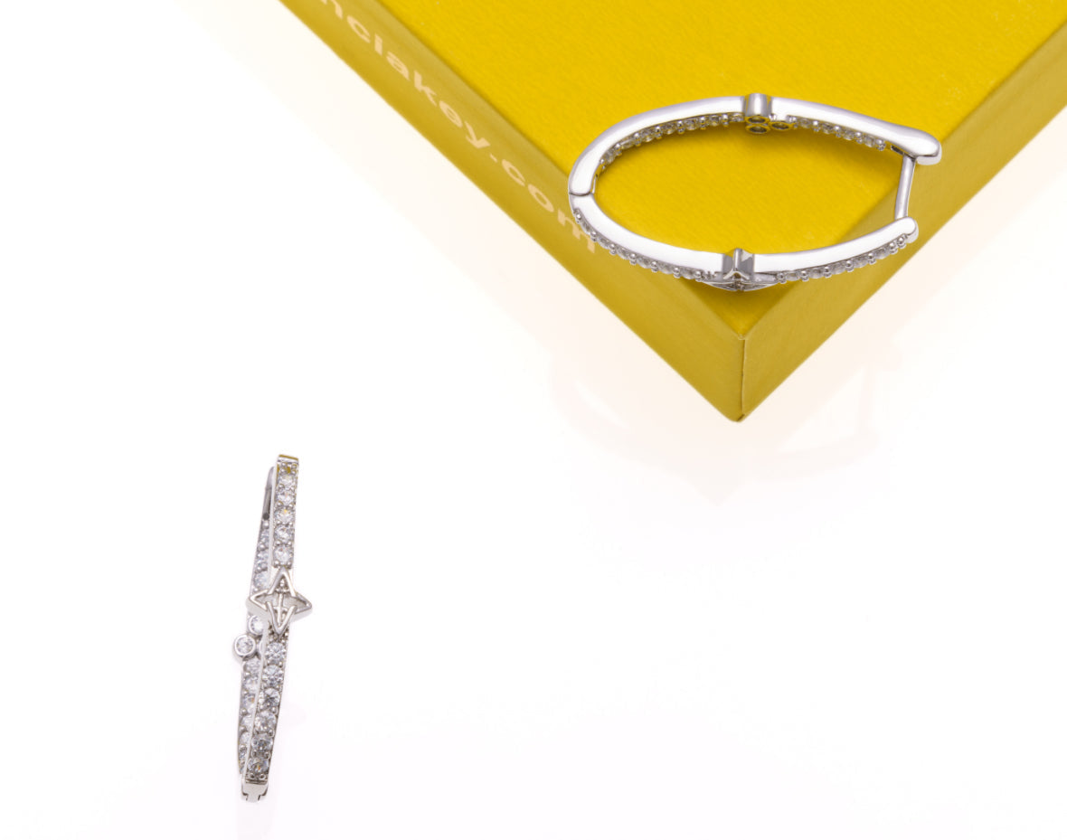 Limitless 1” Hoop Earrings