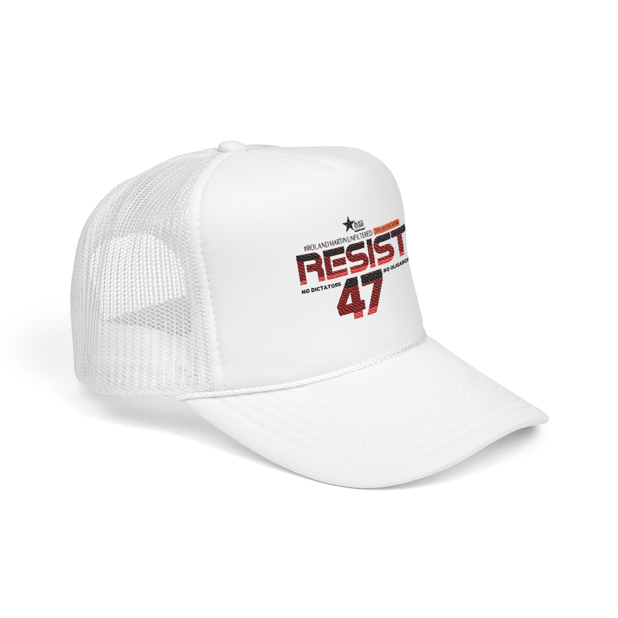 No Dictators No Oligarchs - Embroidered Trucker Hat