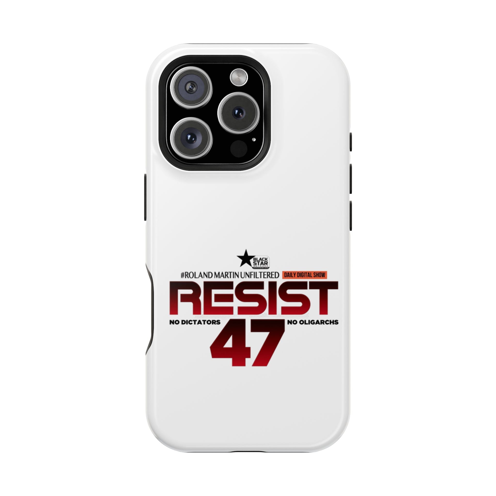 No Dictators No Oligarchs - Impact Resistant Phone Case