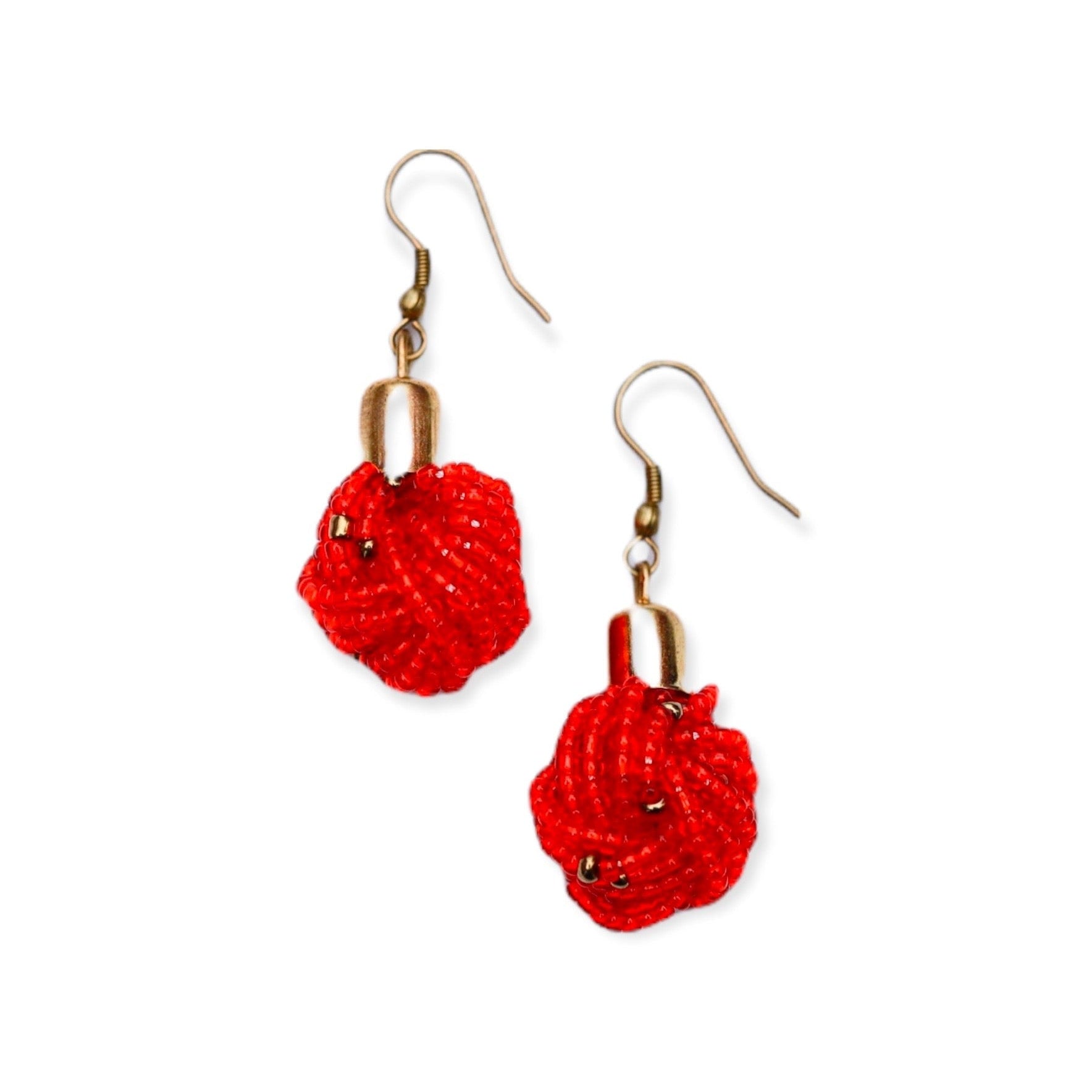 Bush Berry Earrings - KENDI AMANI