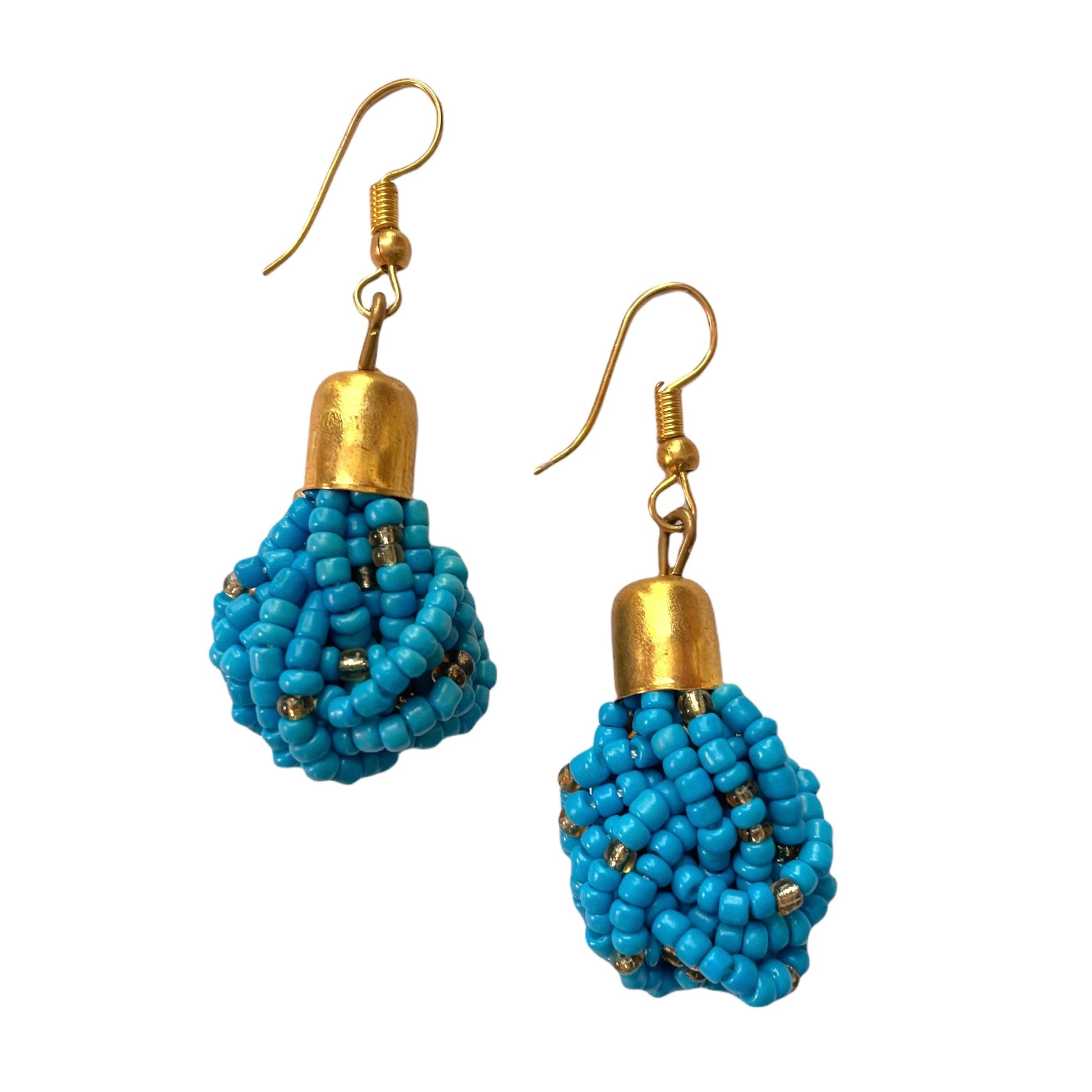 Bush Berry Earrings - KENDI AMANI