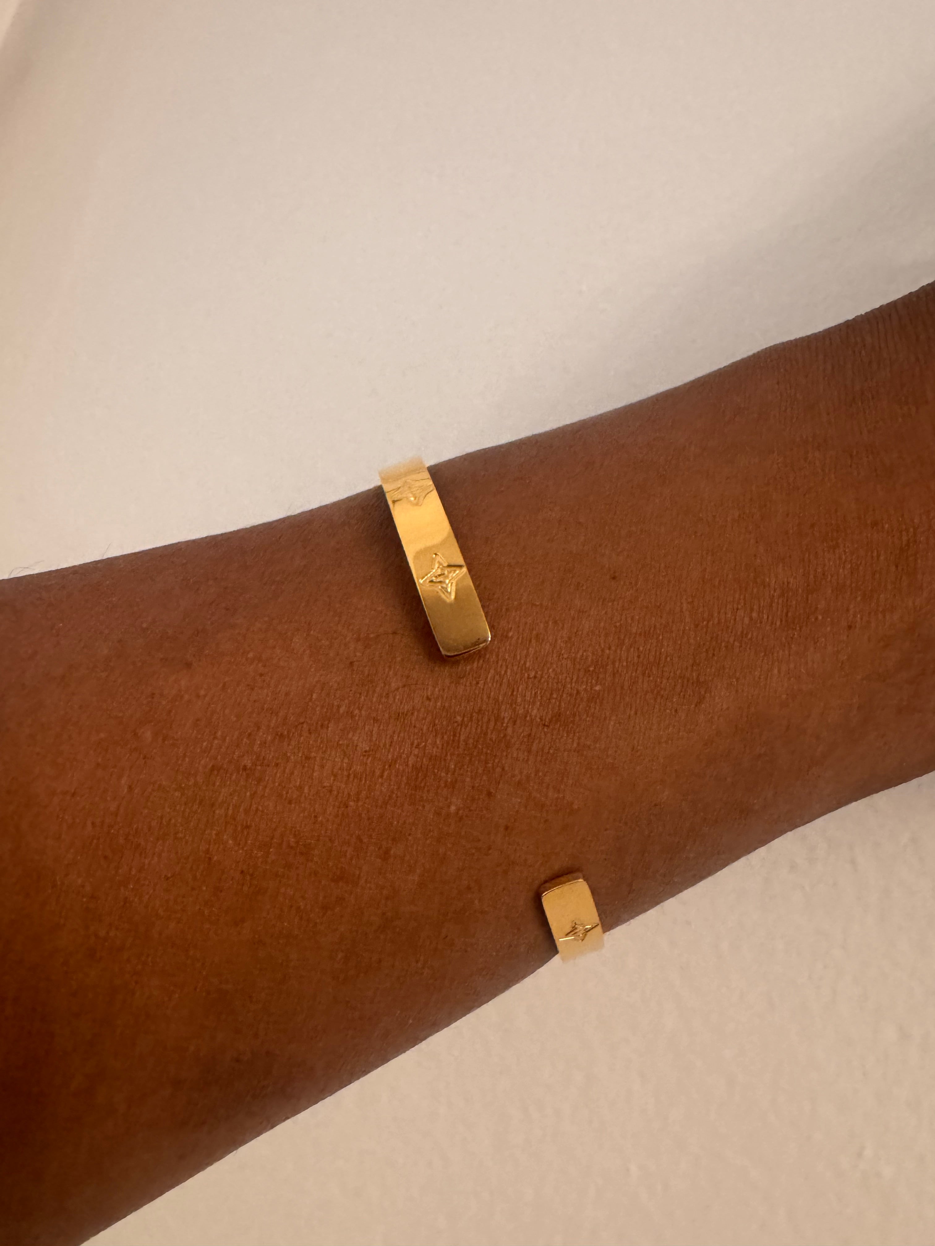 VALENCIA KEY FAITH Bracelet - Gold