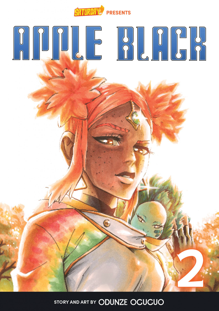 APPLE BLACK VOL 2 - Sunny Eyes (Rockport Edition)