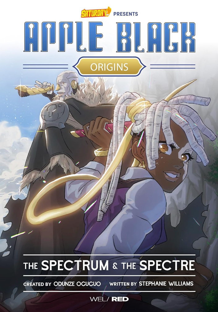 APPLE BLACK ORIGINS - The Spectrum and the Spectre (Light Novel)