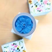 Anemone Flower Candle