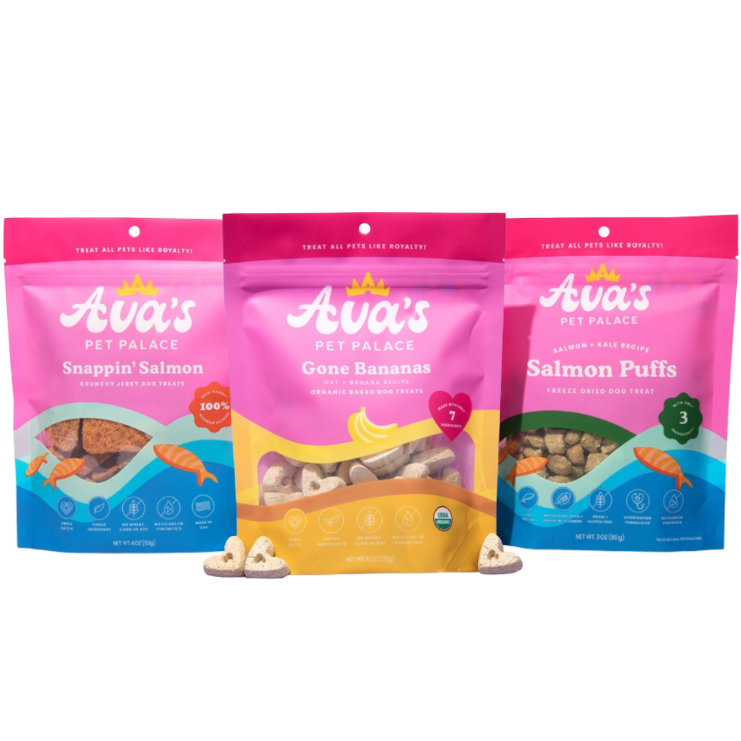 Glow Bundle - 3 Bag Dog Treat Bundle