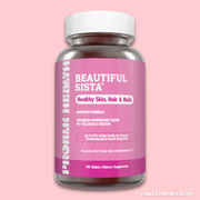 BEAUTIFUL SISTA - Hair Skin & Nails Advanced Formula Tablet (45 Day Supply)
