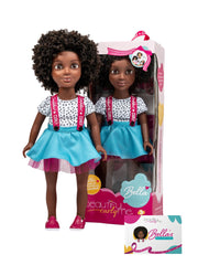 Beautiful Curly Me Bella – Doll with Natural Curly Hair