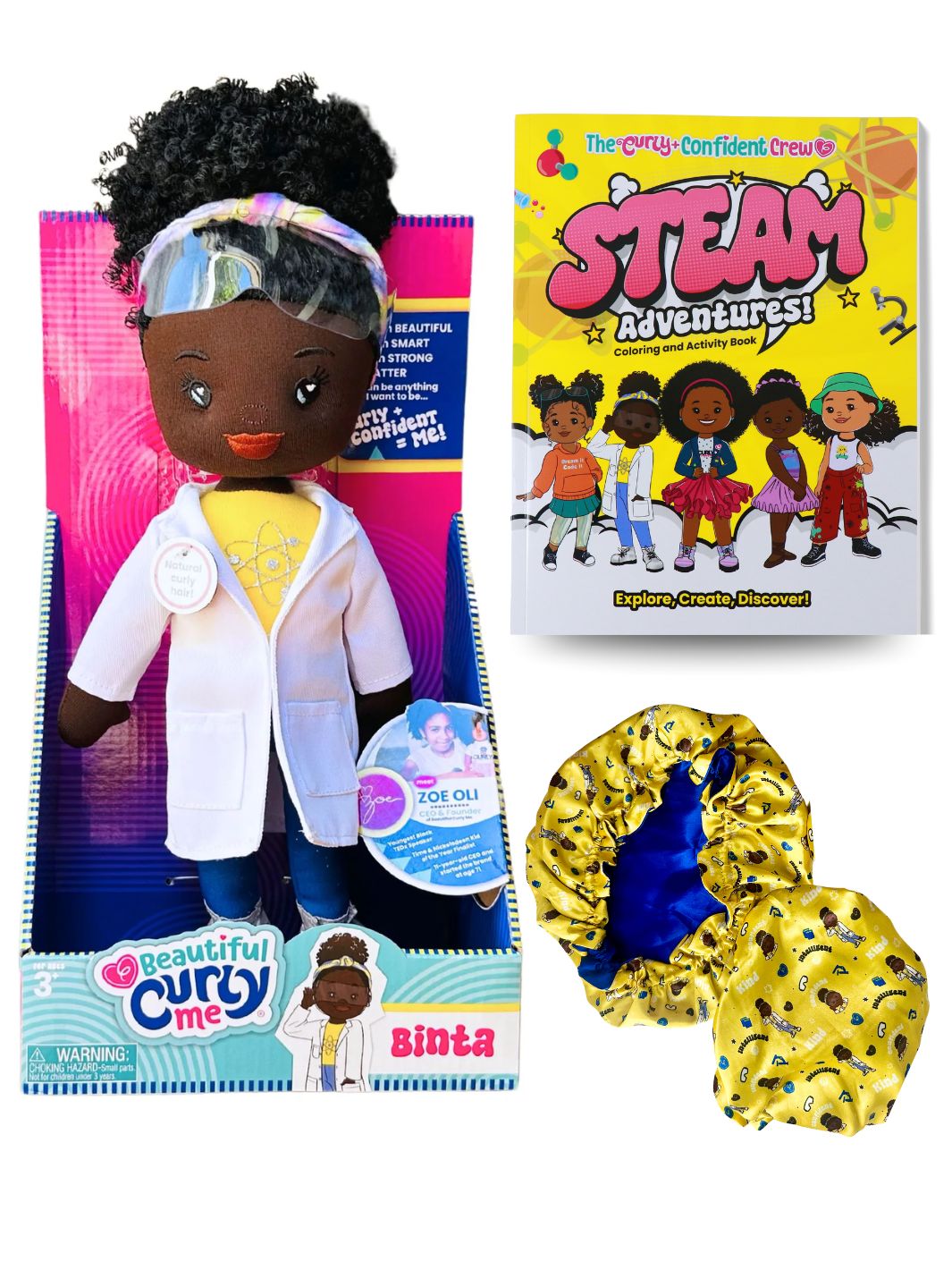 Binta Plush STEM Bundle