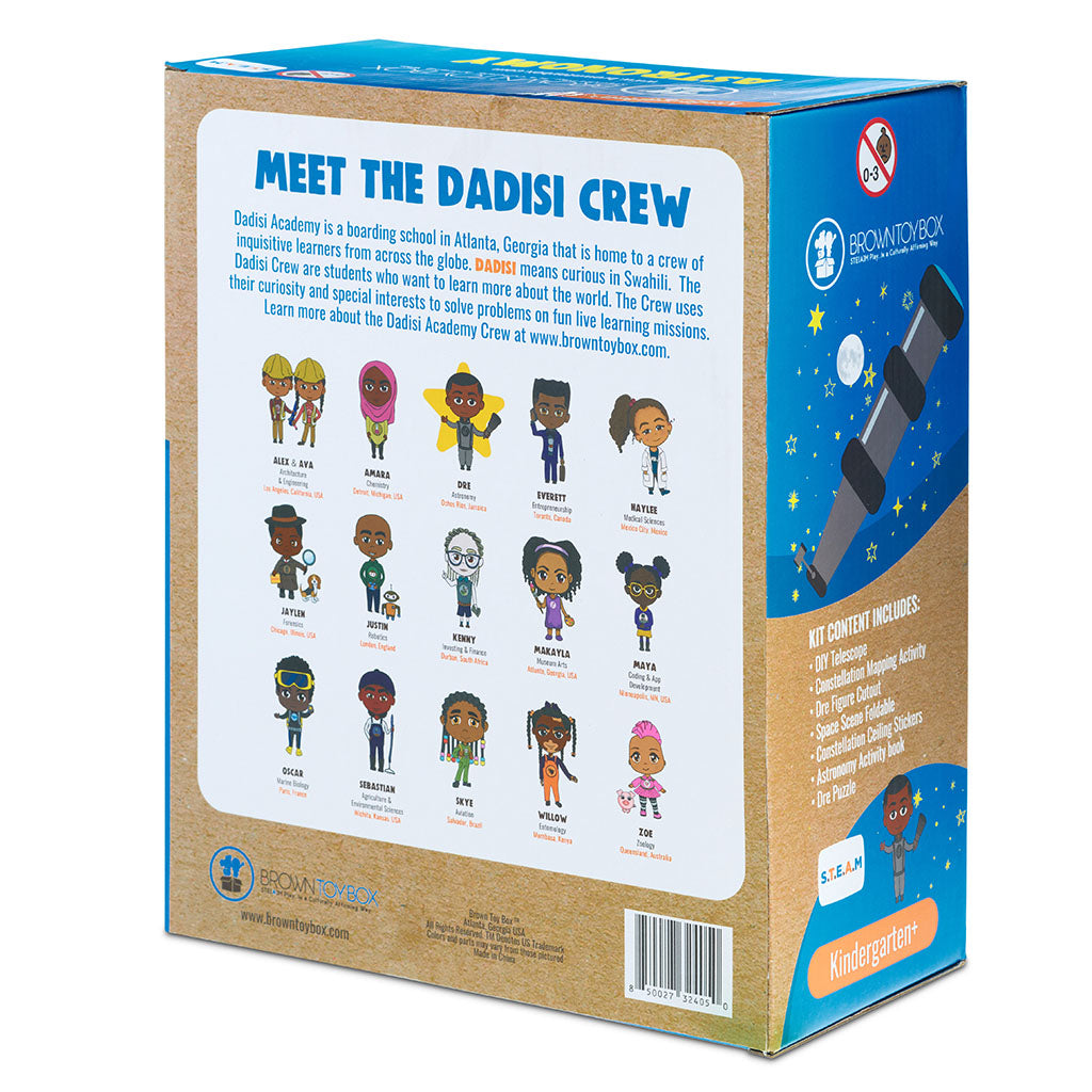 Dadisi Academy Dre/Astronomy STEAM Kit