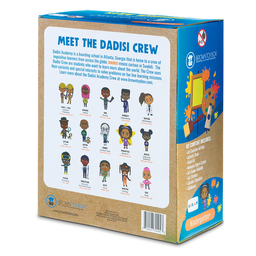 Dadisi Academy Makayla/Museum Arts STEAM Kit