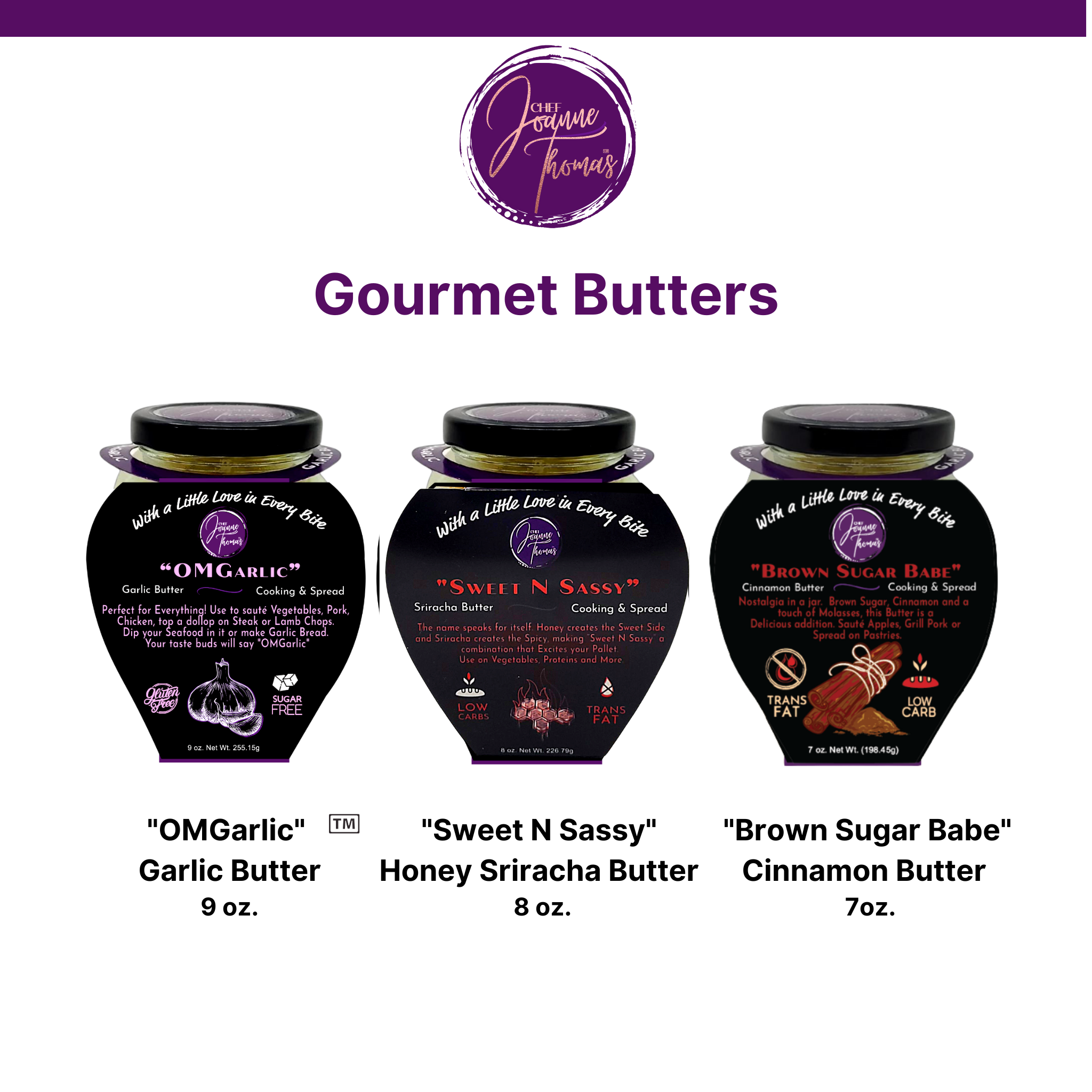 Trio Butter Bundle