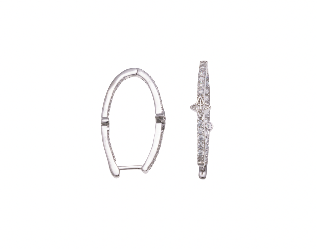 Limitless 1” Hoop Earrings