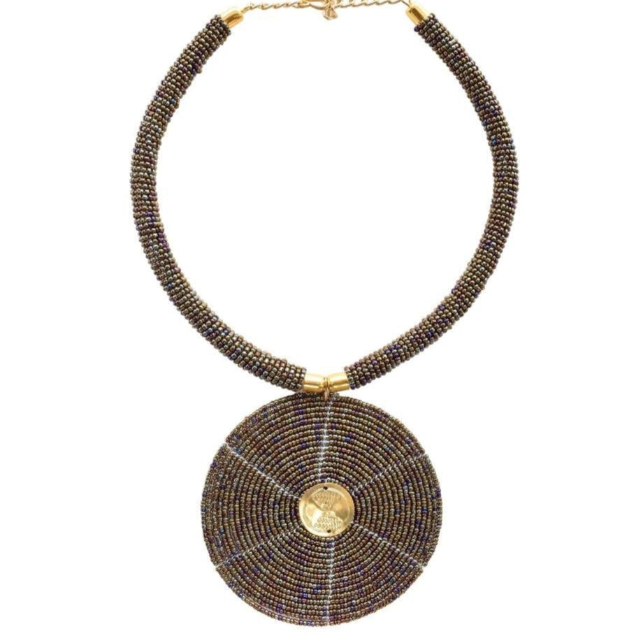 Karani Beaded Necklace - KENDI AMANI