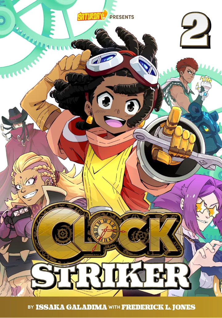CLOCK STRIKER VOL 2 - The Sharing Society
