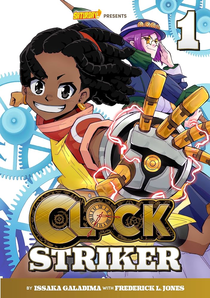 CLOCK STRIKER VOL 1 - "I'm Gonna Be a SMITH!"
