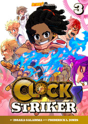 CLOCK STRIKER VOL 3 - The Cogs in the Machine (Preorder)