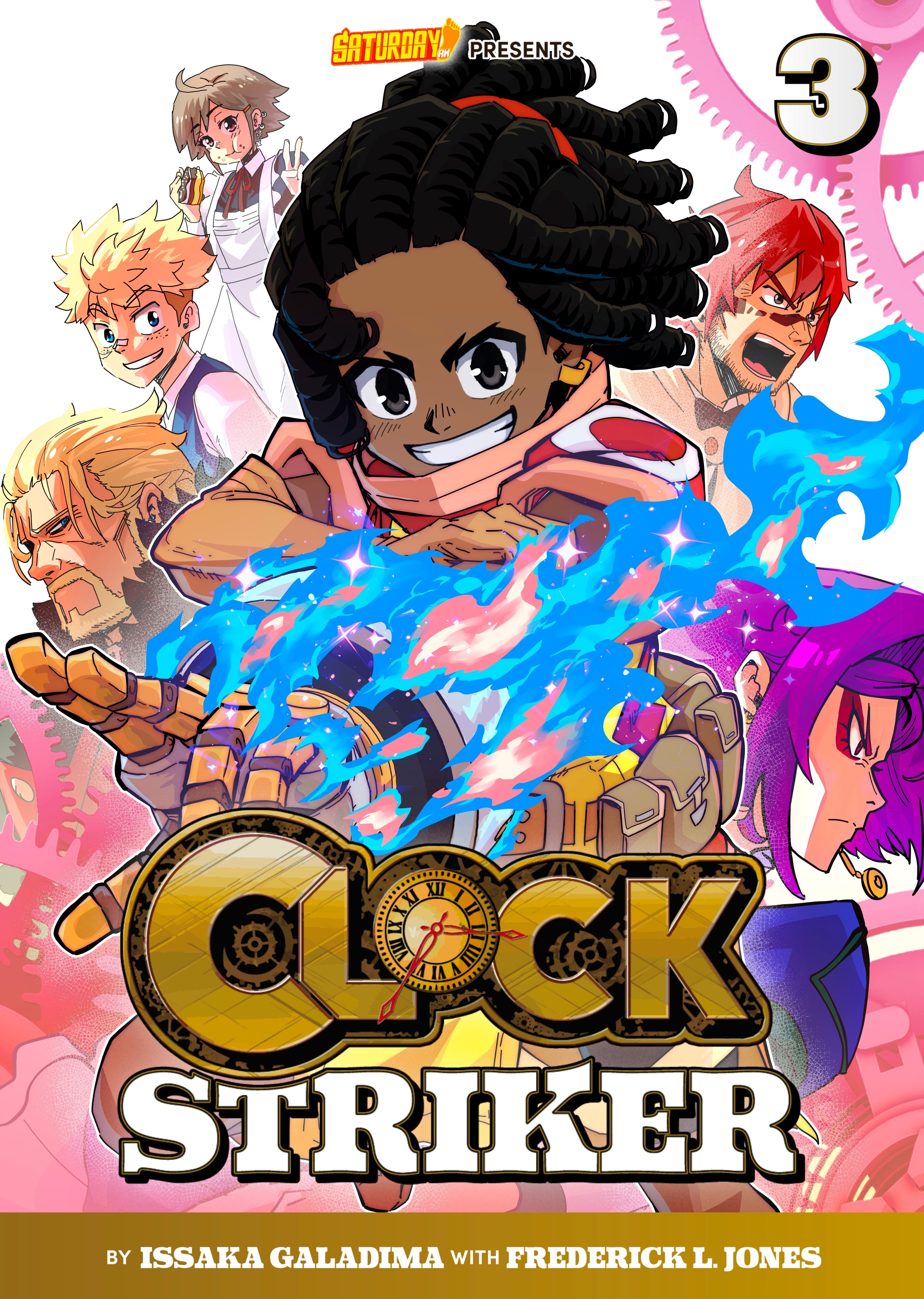 CLOCK STRIKER VOL 3 - The Cogs in the Machine (Preorder)