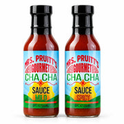 Mrs. Pruitt’s Gourmet CHA CHA Sauce Duo - Mild/Spicy Pack