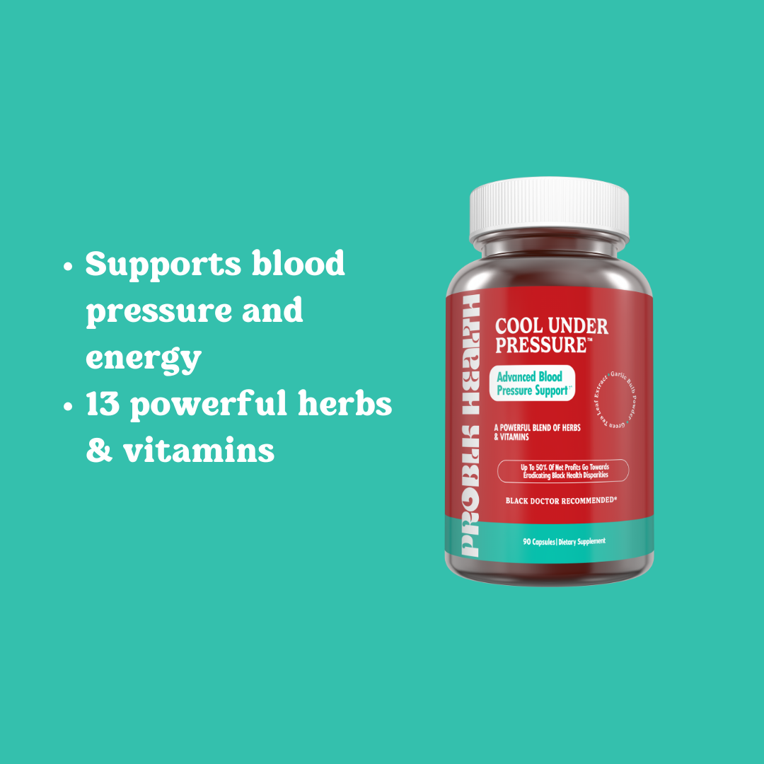 Cool Under Pressure - Advanced Blood Pressure Support (45 Day Supply)