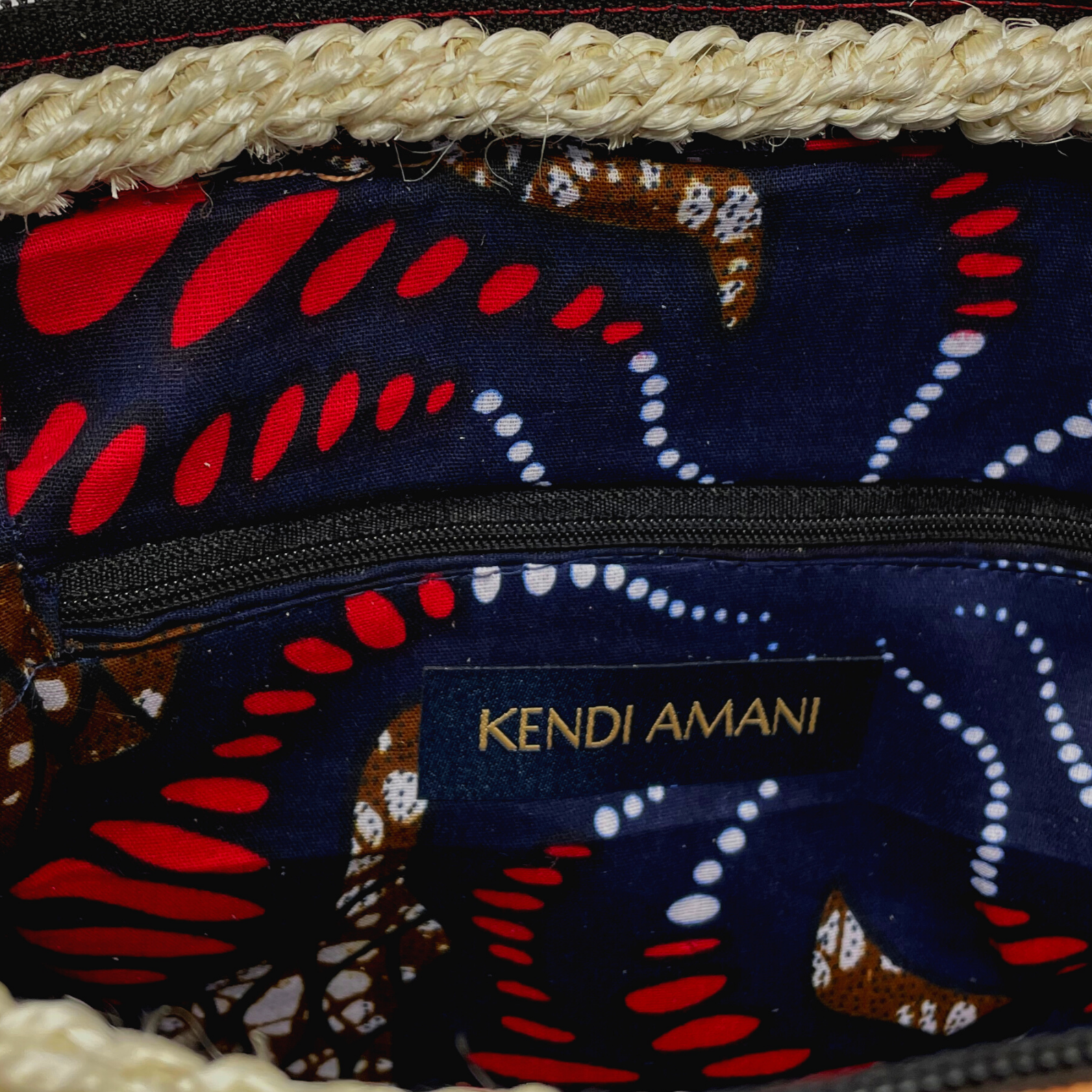 Kikapu Safari Bag by KENDI AMANI - KENDI AMANI
