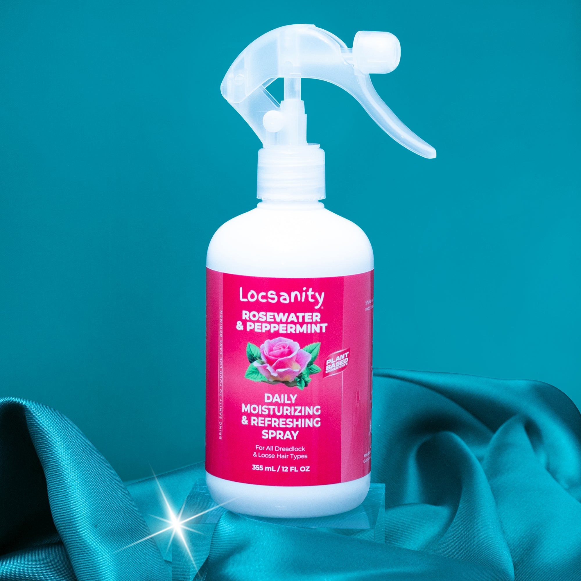 Rosewater and Peppermint Daily Moisturizing/Refreshing Spray