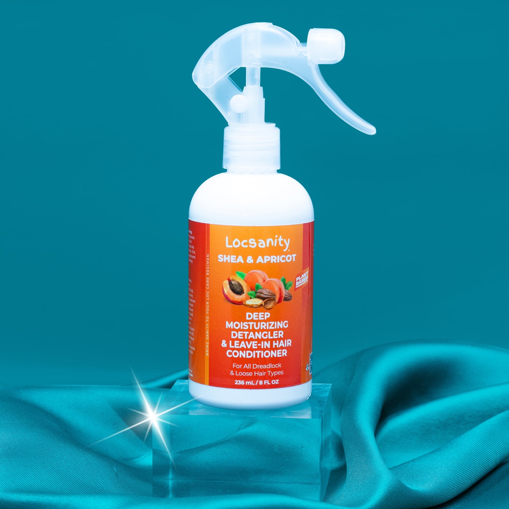 Shea & Apricot Loose, Deep Moisturizing Detangler & Leave-In Conditioner