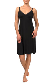 Sasha Babydoll Nightgown - Cotton Blend Jersey