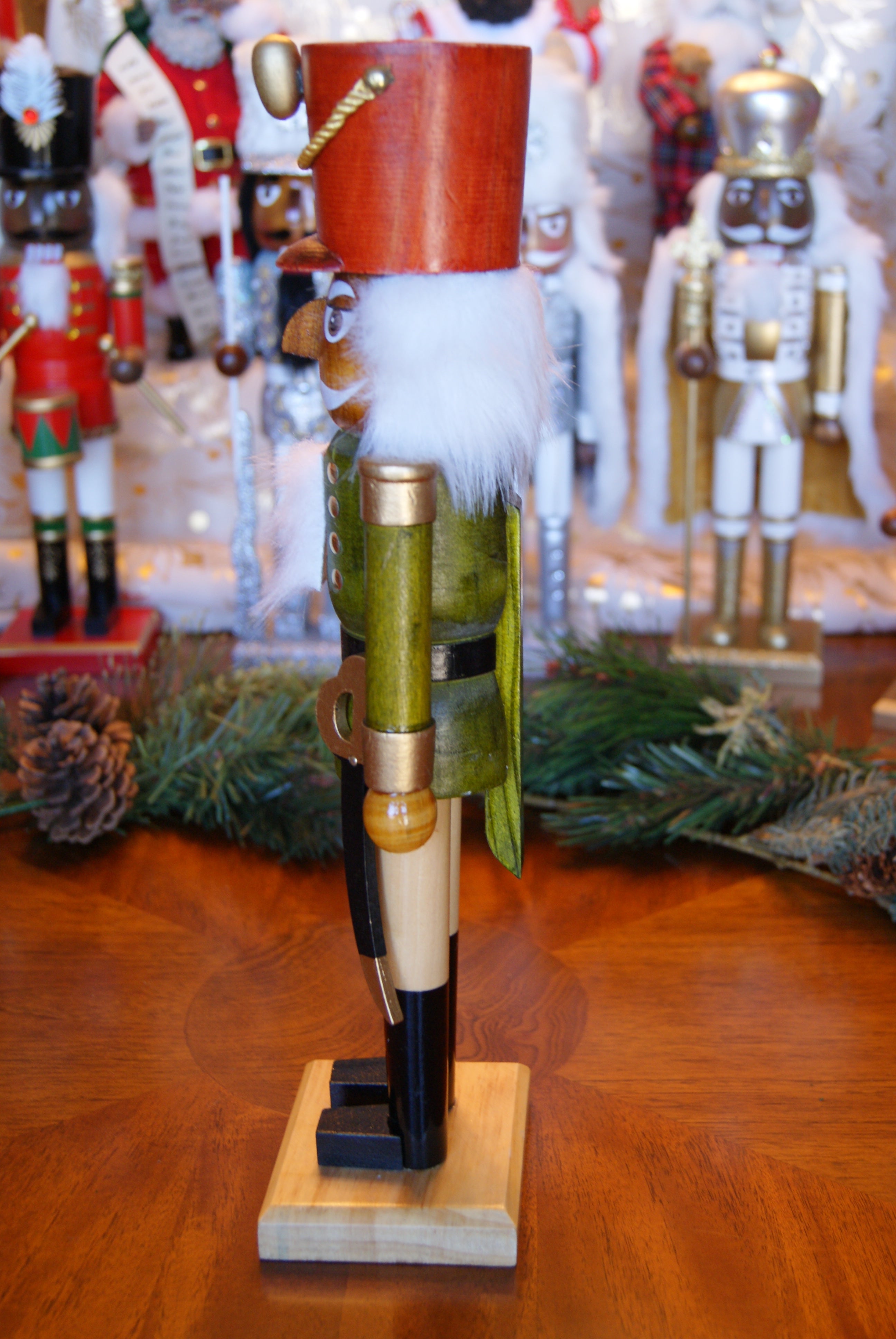 Green Stained Soldier