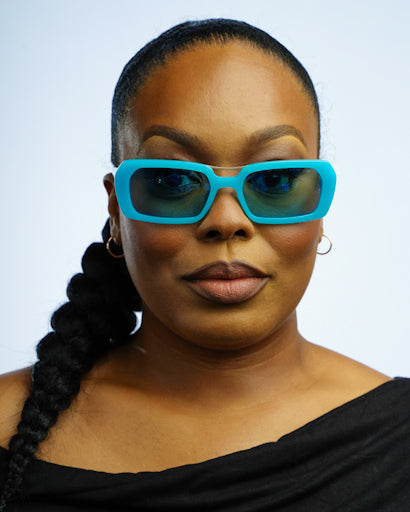 Nneka Frame Blue