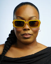 Nneka Frame Yellow