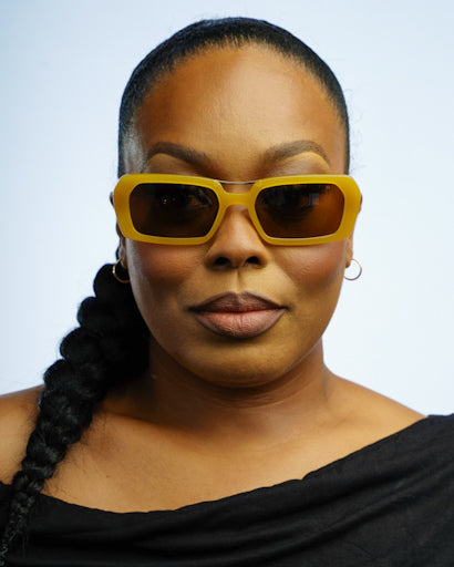 Nneka Frame Yellow