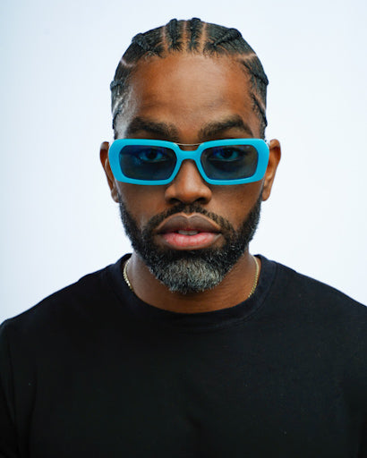 Nneka Frame Blue