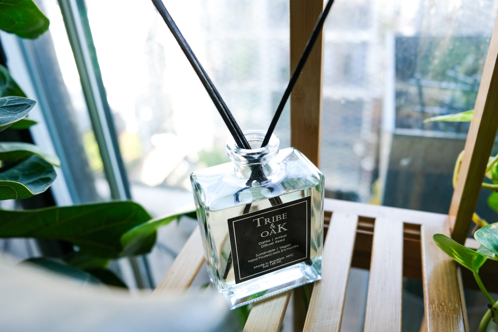 Dahlia | Amber Reed Diffuser