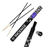 lavender custom blended and scented black owned incense sticks from brooklyn