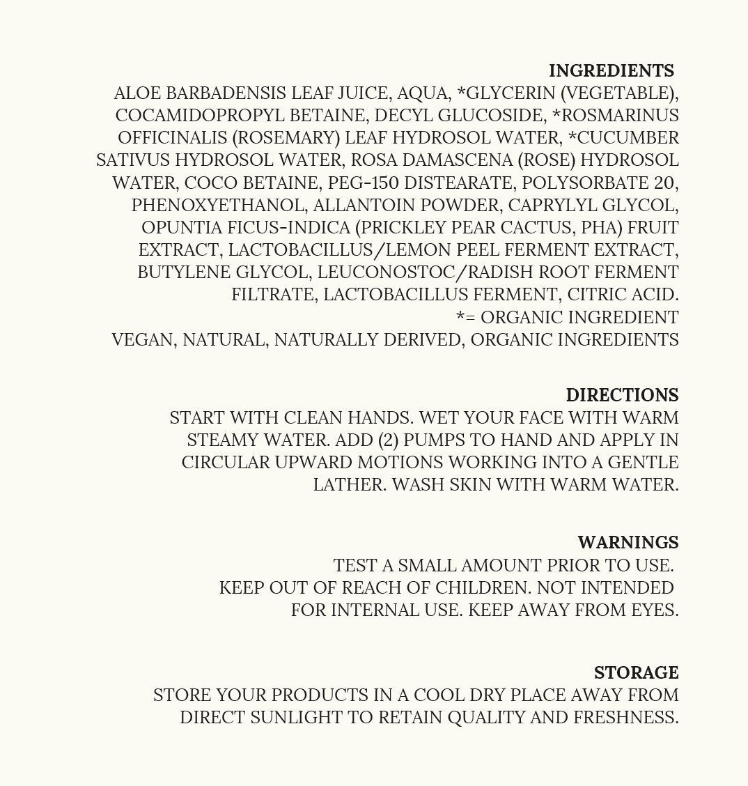 Skinful Facial Cleanser