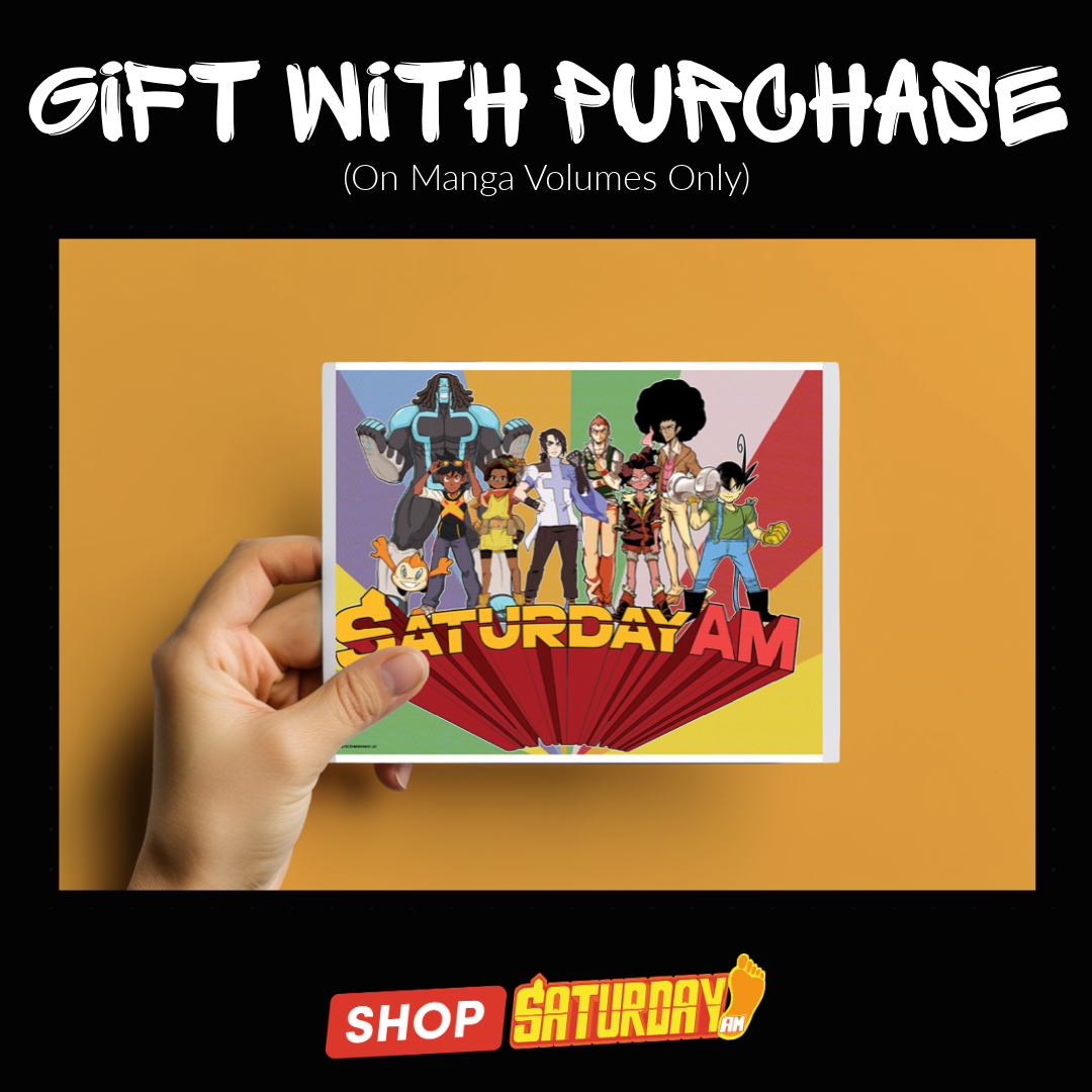 ORISHA VOL 1 : With Great Power