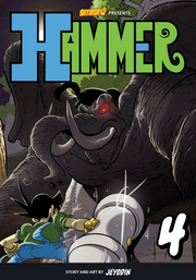 HAMMER VOL 4 - Stud vs the Jungle Kingdom