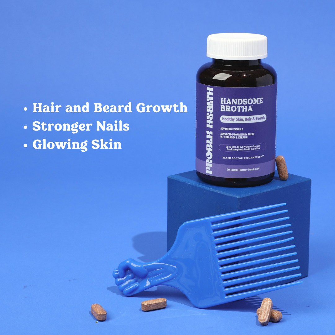 HANDSOME BROTHA - Healthy Skin & Hair Advanced Formula Tablet (45 Day Supply)