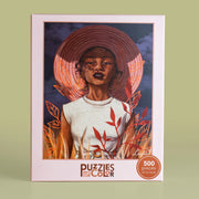 "Harvest" by Laylie Frazier - 500 Piece Puzzle